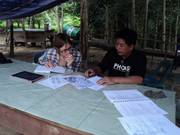Fieldwork in Borneo