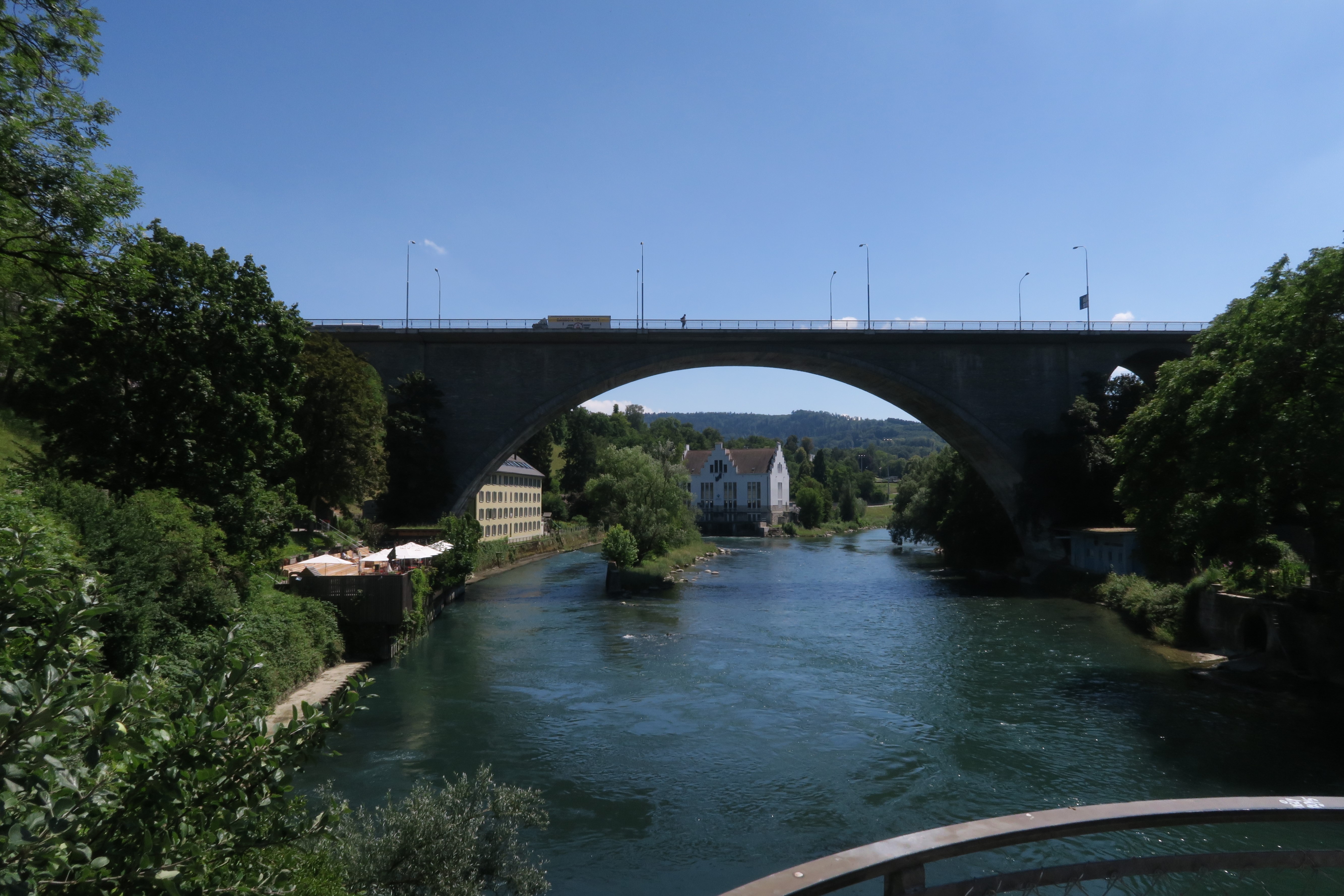 Hochbruecke Baden