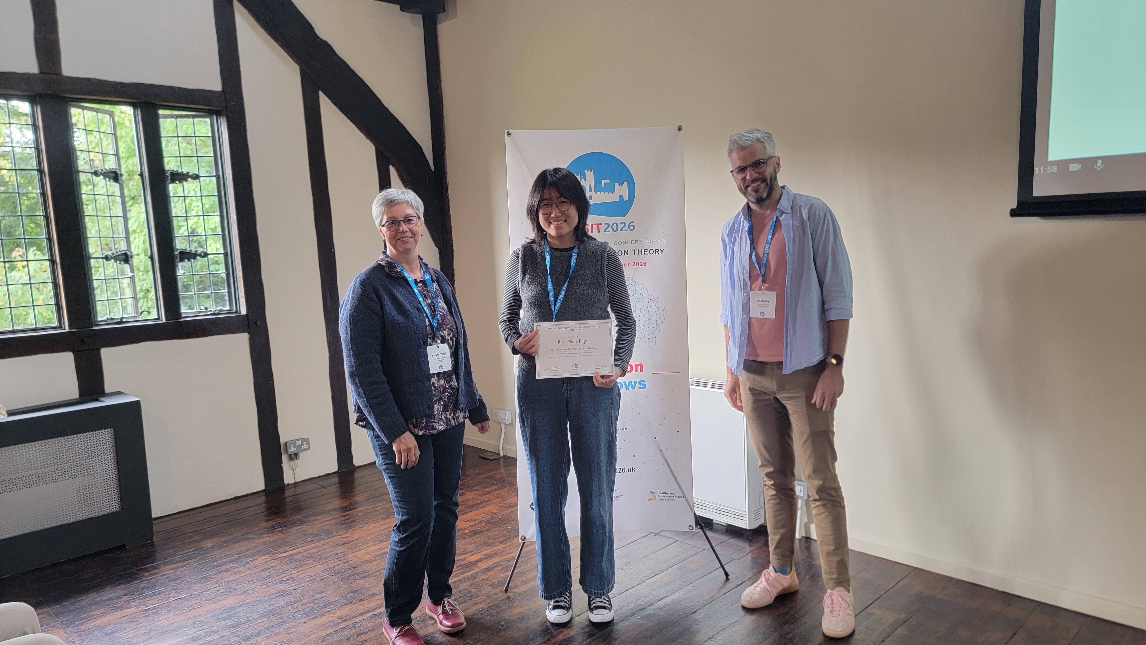 COSIT2026 - York, UK