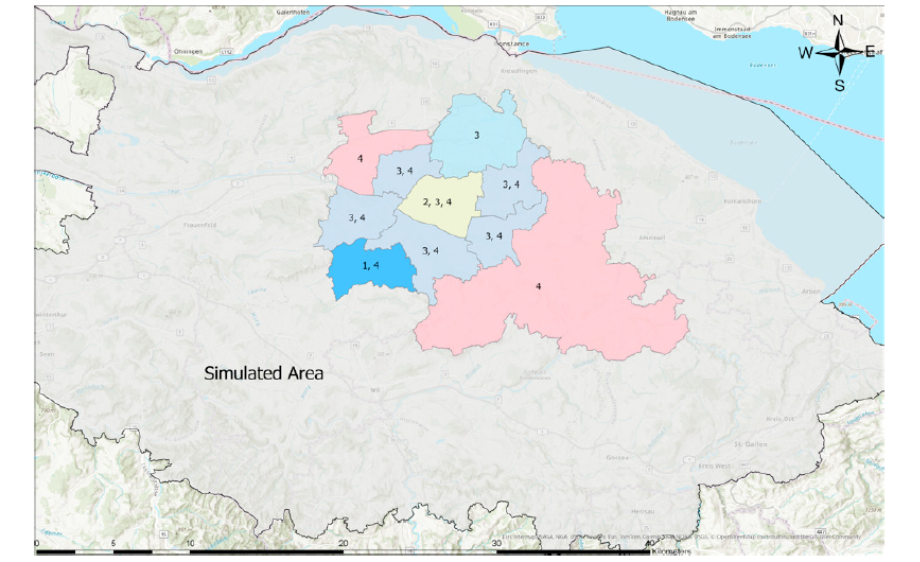  The diverse impact of Professor Buttenfield’s work, as reflected in a scientometric analysis of papers citing her research.