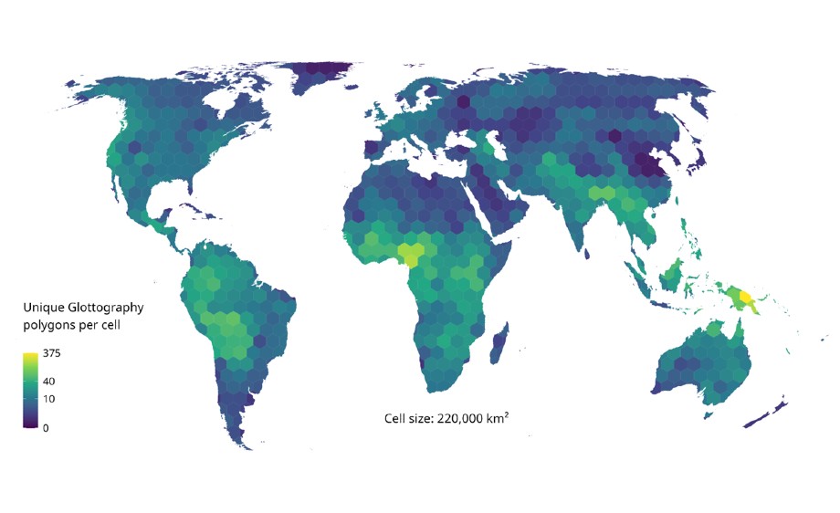 Glottography: An Open-Source Geolinguistic Data Platform for Mapping the World’s Languages
