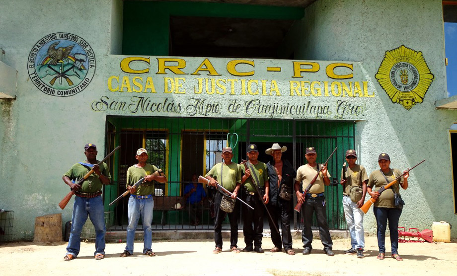 Communitarian Police Force in Guerrero