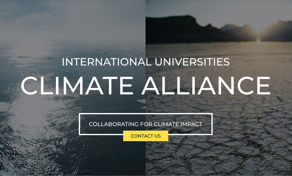 international universities climate alliance