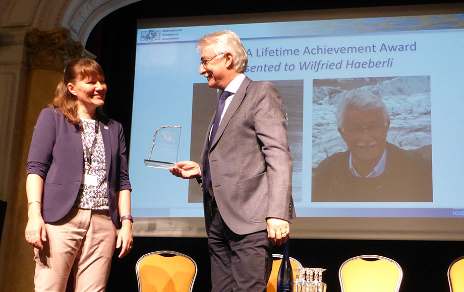 Haeberli Lifetime Achievement Award