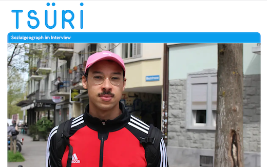 Screenshot der Website des Stadtmagazins tsüri mit Photo des Interviewpartners Nouri Abdelgadir. Credits: Dominik Fischer, tsri.ch, 22.04.2026 