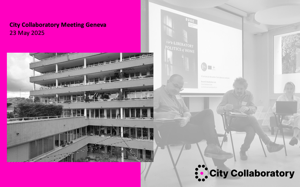City Collaboratory Meeting 2025 in Geneva