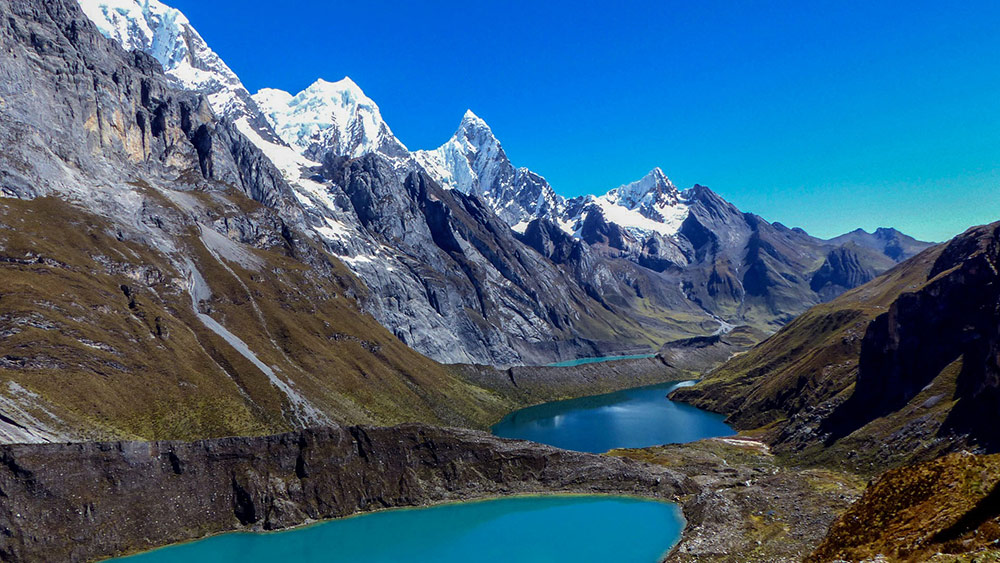 Huayhuash-Region in Peru