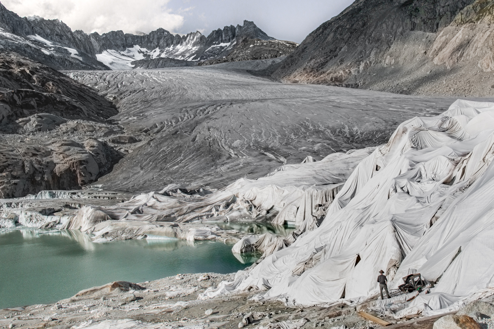 "Creating a Glacier" by Stephan Hochleithner, University of Zurich