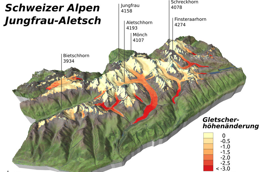Jungfrau aletsch