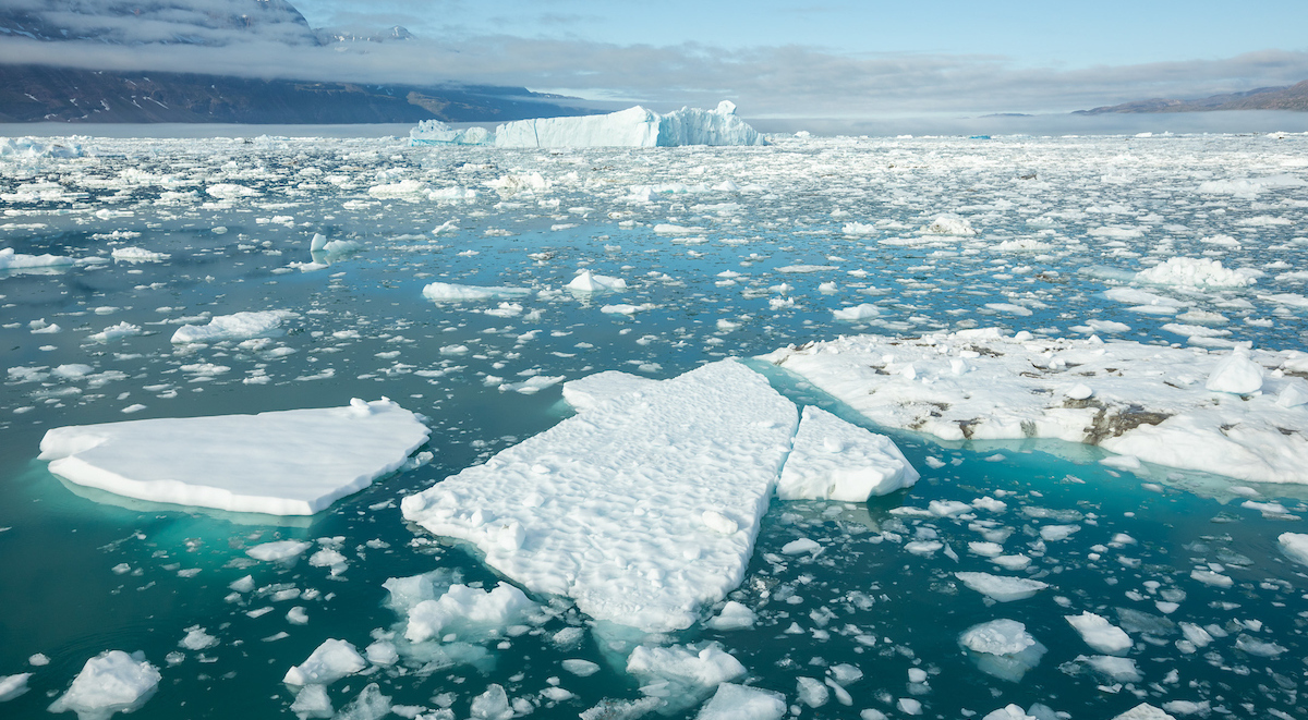 Grönländisches Eis (Bild: Ethan Welty)