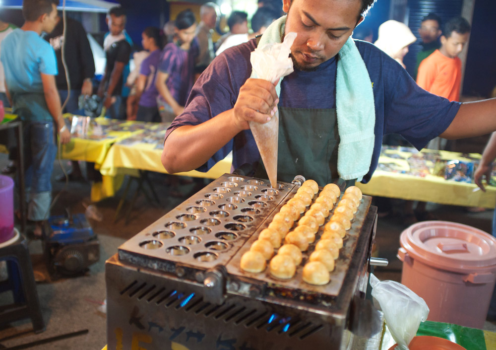 Street-Food in Malaysia