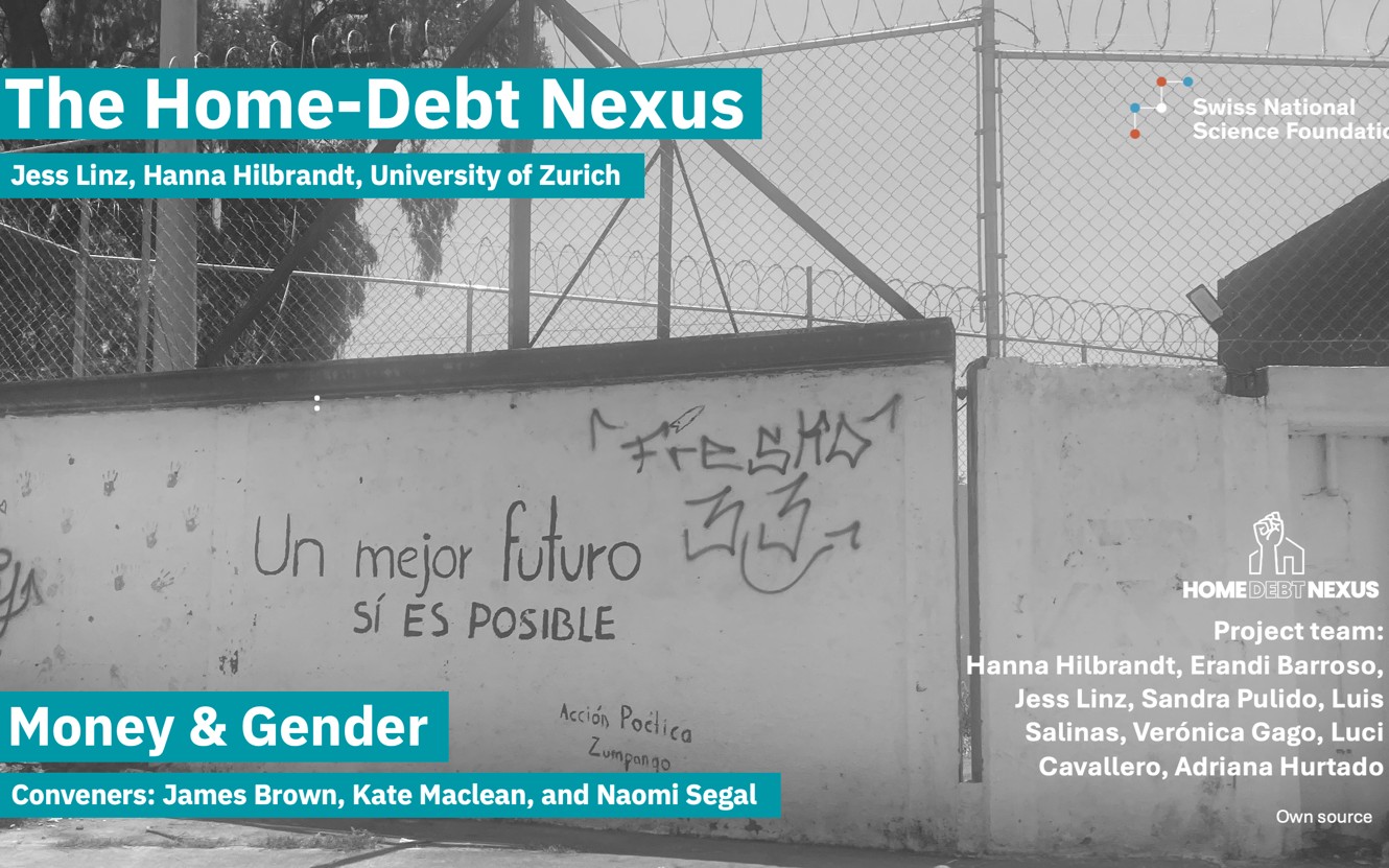 Money and Gender Conference