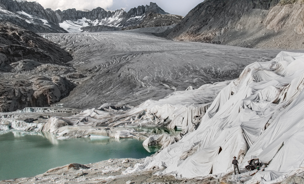 "Creating a Glacier" by Stephan Hochleithner, University of Zurich